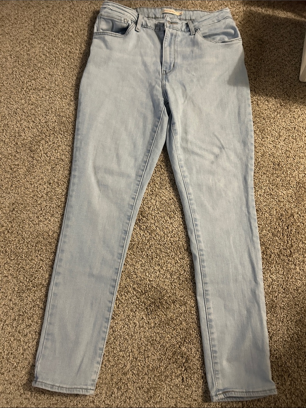 Levi's Light Blue Women's Skinny Jeans